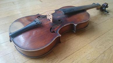 Violino "barocco" tedesco seconda metà 1800
