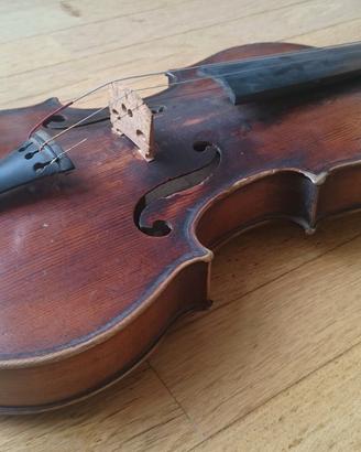 Violino "barocco" tedesco seconda metà 1800