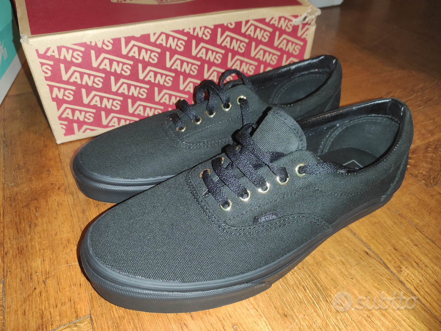 Vans shop scarpe misure