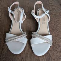 Sandali Bianchi Sposa - n. 41 - Marco Tozzi