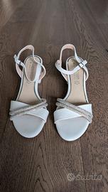 Sandali Bianchi Sposa - n. 41 - Marco Tozzi