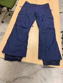 Pantalone uomo sci/snow Burton