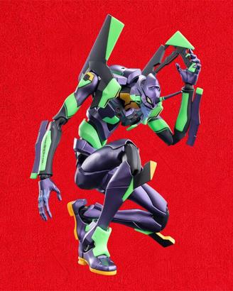 Blokeers Evangelion: Action Edition Test Type 01