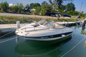 Bayliner capri 602 motore nuovo