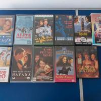 Lotto Film originali in VHS + 1 DVD