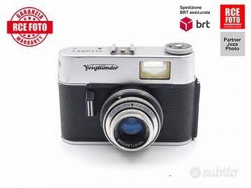 Voigtlander Vitoret F + Color-Lanthar 50 F2.8
