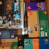 Vari set LEGO nuovi.