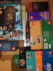 Vari set LEGO nuovi.
