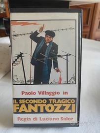VHS "il secondo tragico Fantozzi"