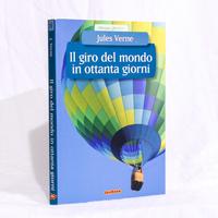 Libro "Il giro del mondo in 80 giorni"