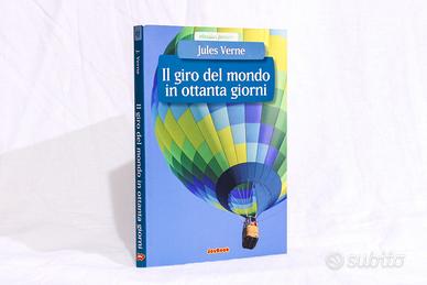 Libro "Il giro del mondo in 80 giorni"