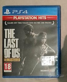 The Last of Us Remastered PS4 – Come Nuovo