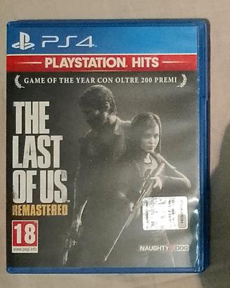 The Last of Us Remastered PS4 – Come Nuovo