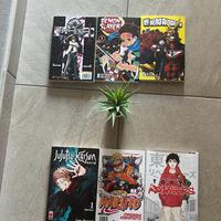 Libri Manga