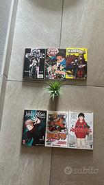Libri Manga