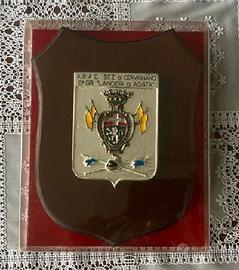 CREST 6° GR "LANCIERI di AOSTA"