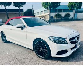 Mercedes c 220 D cabrio km certificati