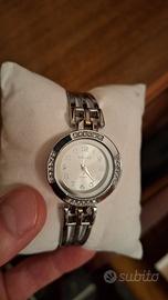 Orologio da donna argentato Abijak