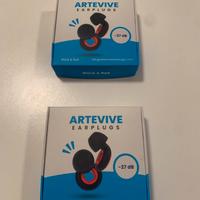 Tappi orecchie moto Artevive