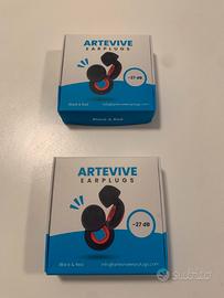 Tappi orecchie moto Artevive