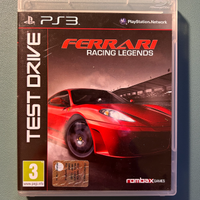 Ferrari Racing Leggends  Video Game PS3