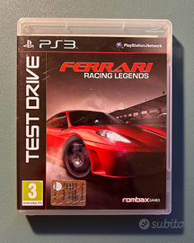 Ferrari Racing Leggends  Video Game PS3