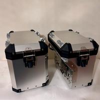 Coppia valigie in alluminionper bmw 900/1200/1250