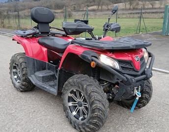 quad usato CF-moto Cforce 520 4x4 passo lungo