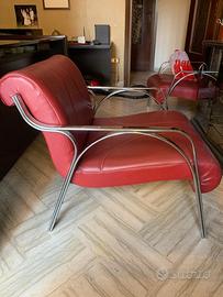 Coppia Poltrone Gregotti Vittorio