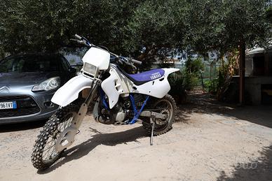 Yamaha wr 250 TARGATA
