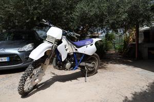 Yamaha wr 250 TARGATA