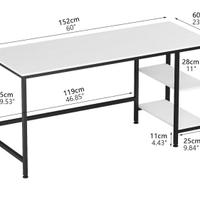 Scrivania moderna 150x60