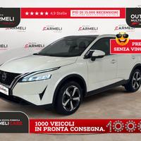 Nissan Qashqai 1.3 mild hybrid N-Connecta 2wd 140c