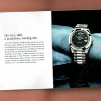Rolex Oyster Perpetual brochure a libricino 2009