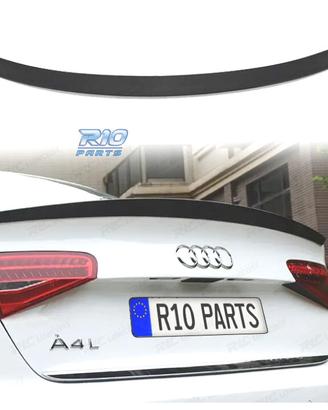 SPOILER AUDI A4 B8 07-15 LOOK RS4