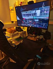 Sim Rig Completo Pronto Gara - Logitech G29