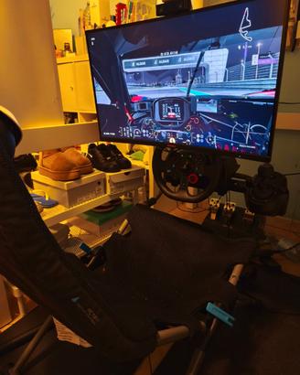 Sim Rig Completo Pronto Gara - Logitech G29