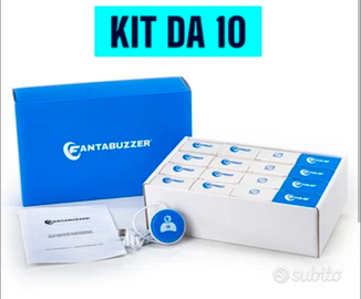 Fanta Buzzer asta fantacalcio kit da 10