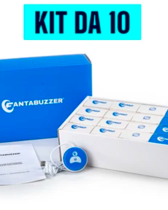 Fanta Buzzer asta fantacalcio kit da 10