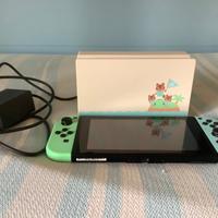 Nintendo switch animal crossing limited edition