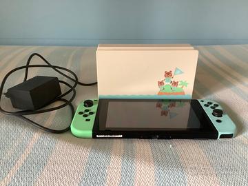 Nintendo switch animal crossing limited edition