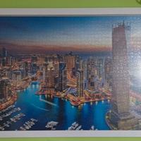 Puzzle 1000 pezzi con cornice e scatola
