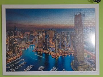 Puzzle 1000 pezzi con cornice e scatola