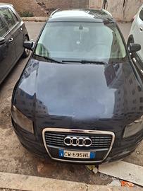  audi a3 in bouni condizioni  sedile in pelle 