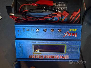 iMAX B6 caricabatterie bilanciatore LiPo RC
