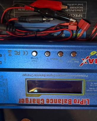 iMAX B6 caricabatterie bilanciatore LiPo RC