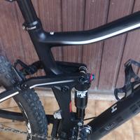 Cube Stereo 120 29" taglia Lin carbonio 2017