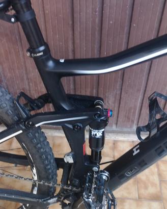 Cube Stereo 120 29" taglia Lin carbonio 2017