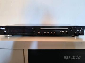 Lettore CD Karaoke + microfono