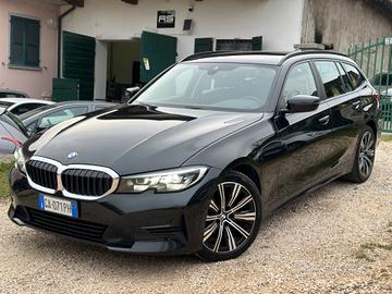 Bmw 320d EU6B TOURING ADVANTAGE KMCERT GARANZ UNIC